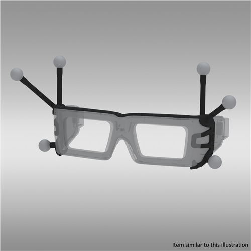 EGmvT9 - Target für Volfoni EDGE Multiview Shutterbrille (Typ HC) -Target 9